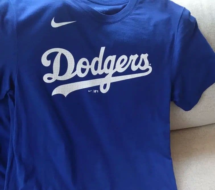 ドジャース 大谷 17 ユニフォーム Tシャツ 2枚セット ナイキDodgers