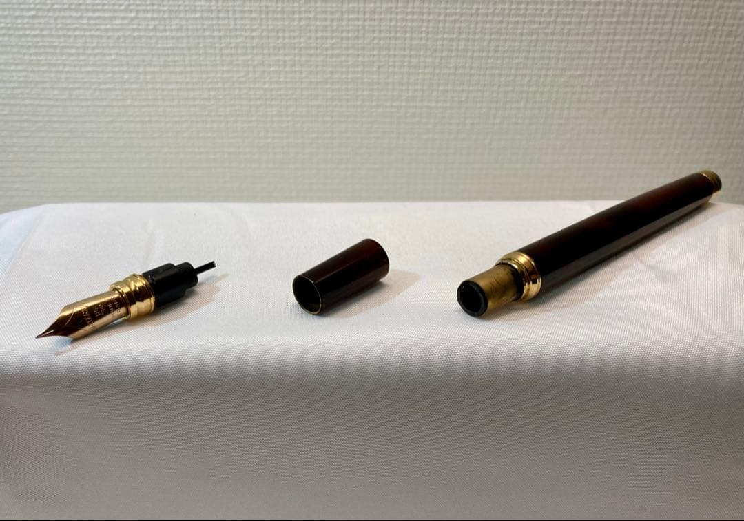 【WATERMAN】 万年筆 ケース付き ジェントルマン?　18k
