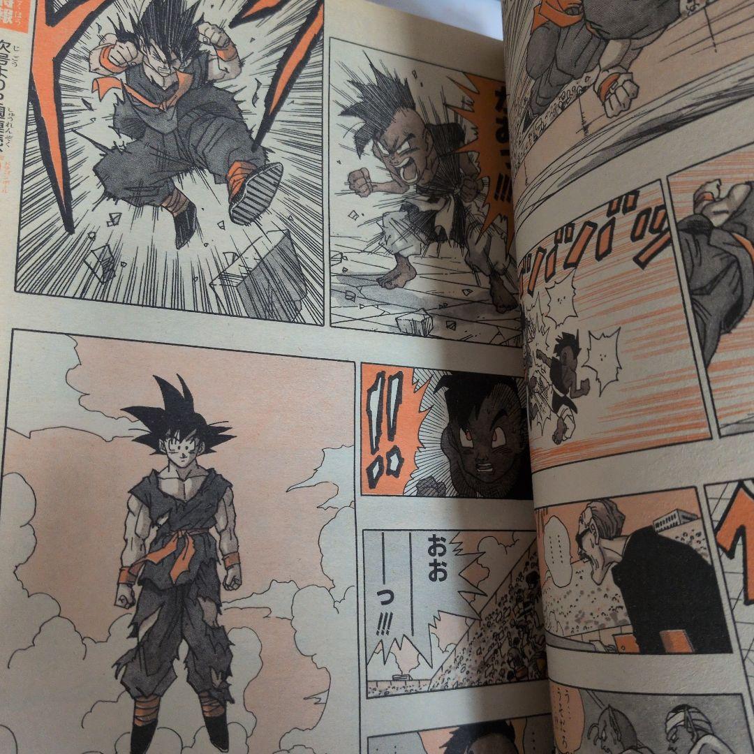 週刊少年ジャンプ 1995年25号 ドラゴンボール 最終回 コレクター必見