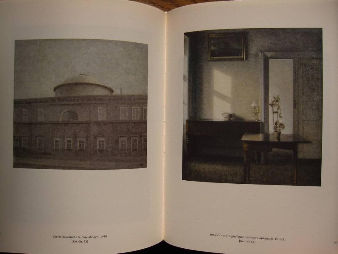 Vilhelm Hammershoi　ヴィルヘルム・ハンマースホイ　ハマスホイ