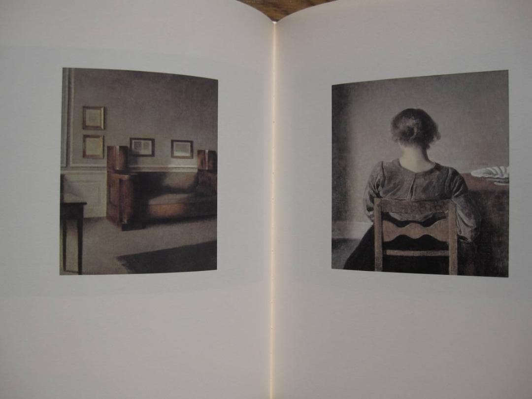 Vilhelm Hammershoi　ヴィルヘルム・ハンマースホイ　ハマスホイ