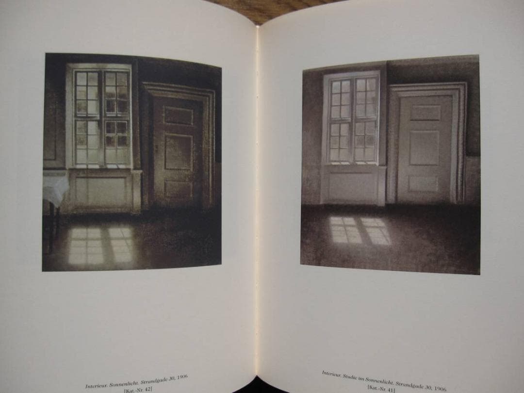 Vilhelm Hammershoi　ヴィルヘルム・ハンマースホイ　ハマスホイ
