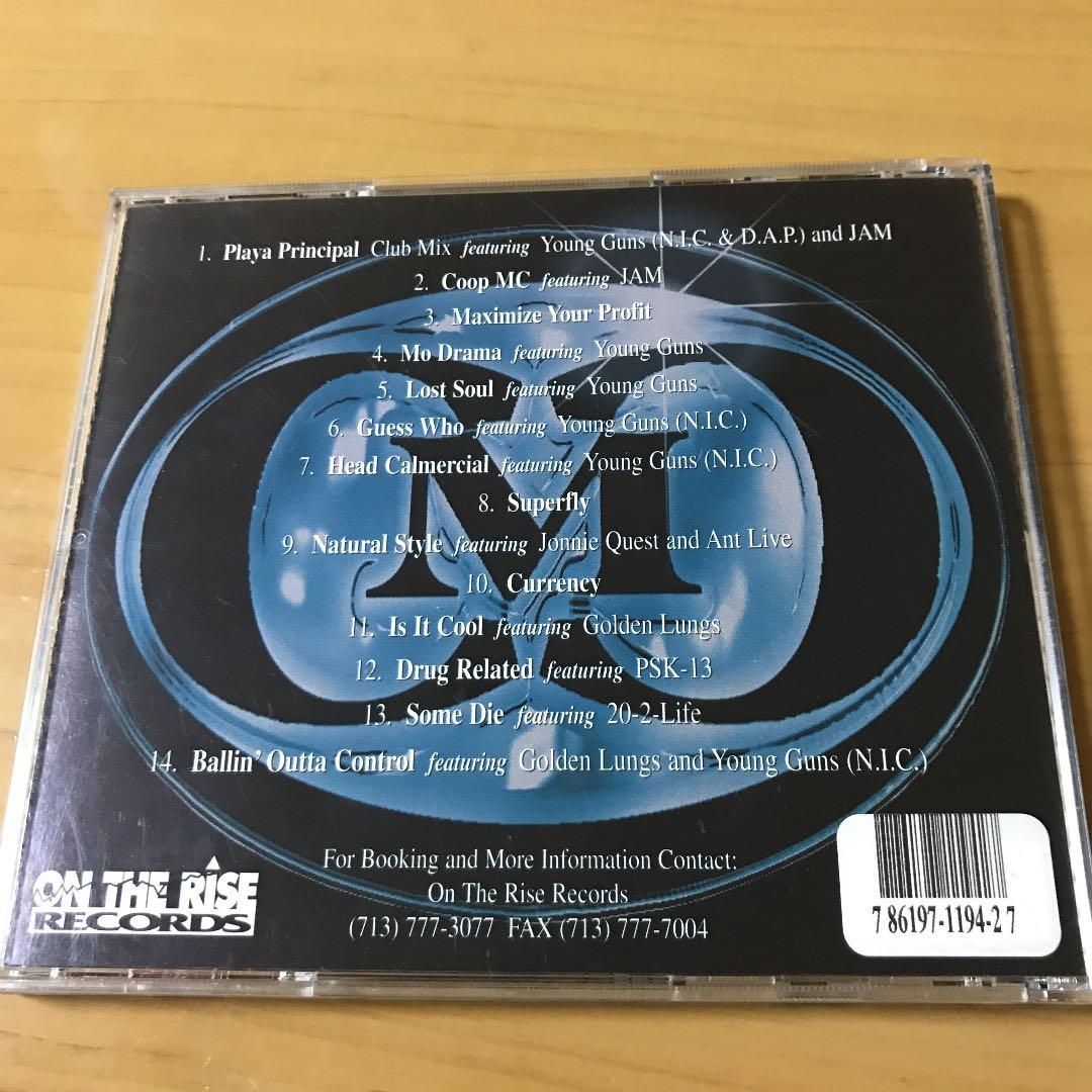 洋楽 G-RAP COOP MC  CURRENCY