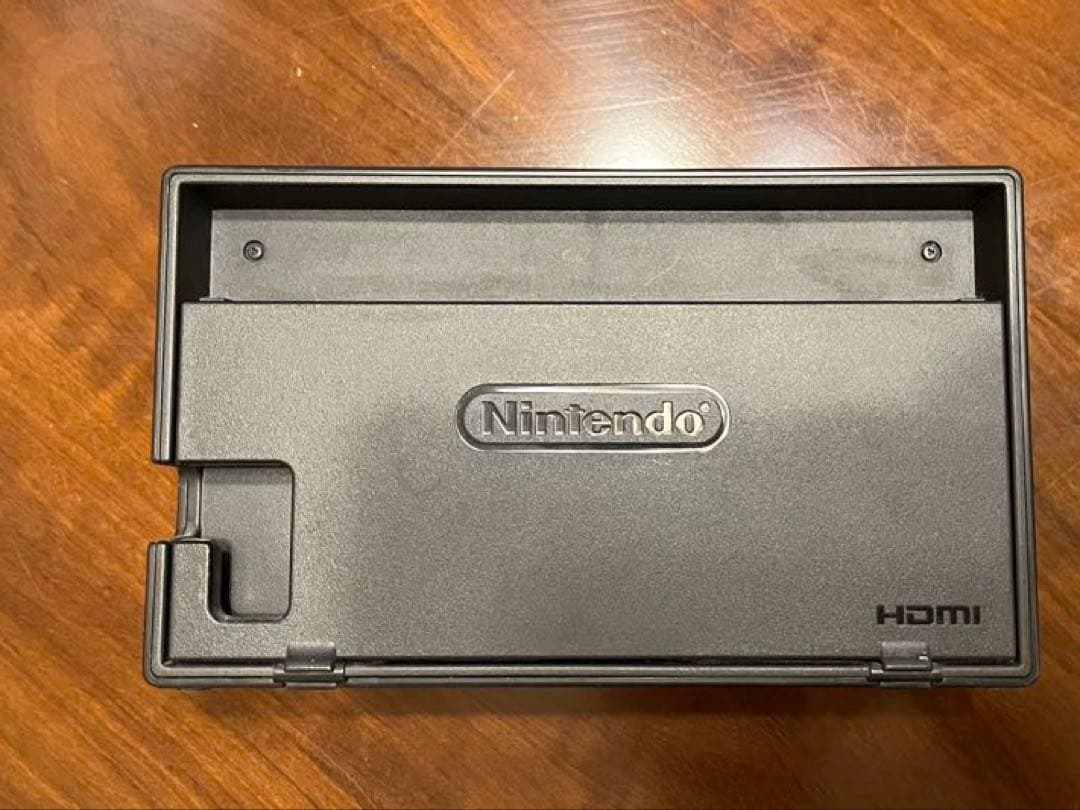 Nintendo switch 本体　グレー　箱付　付属品全あり　マイクロsd付