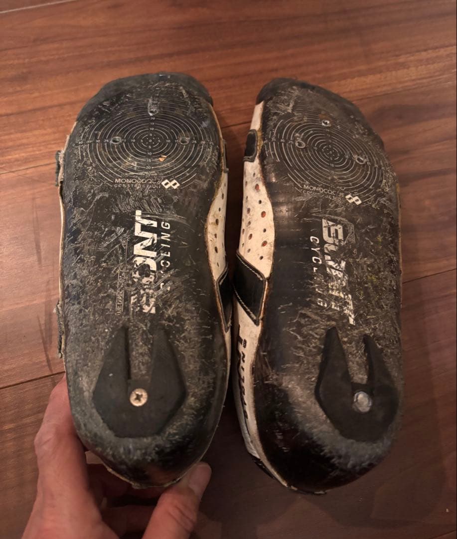 BONT サイクリングシューズ ホワイト/ブラックsize41