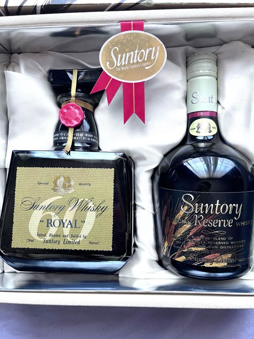 Suntory XO Brandy & Whisky セット