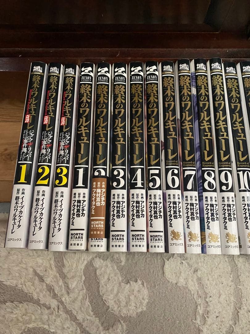 バルキューレの伝説 1-20巻セット