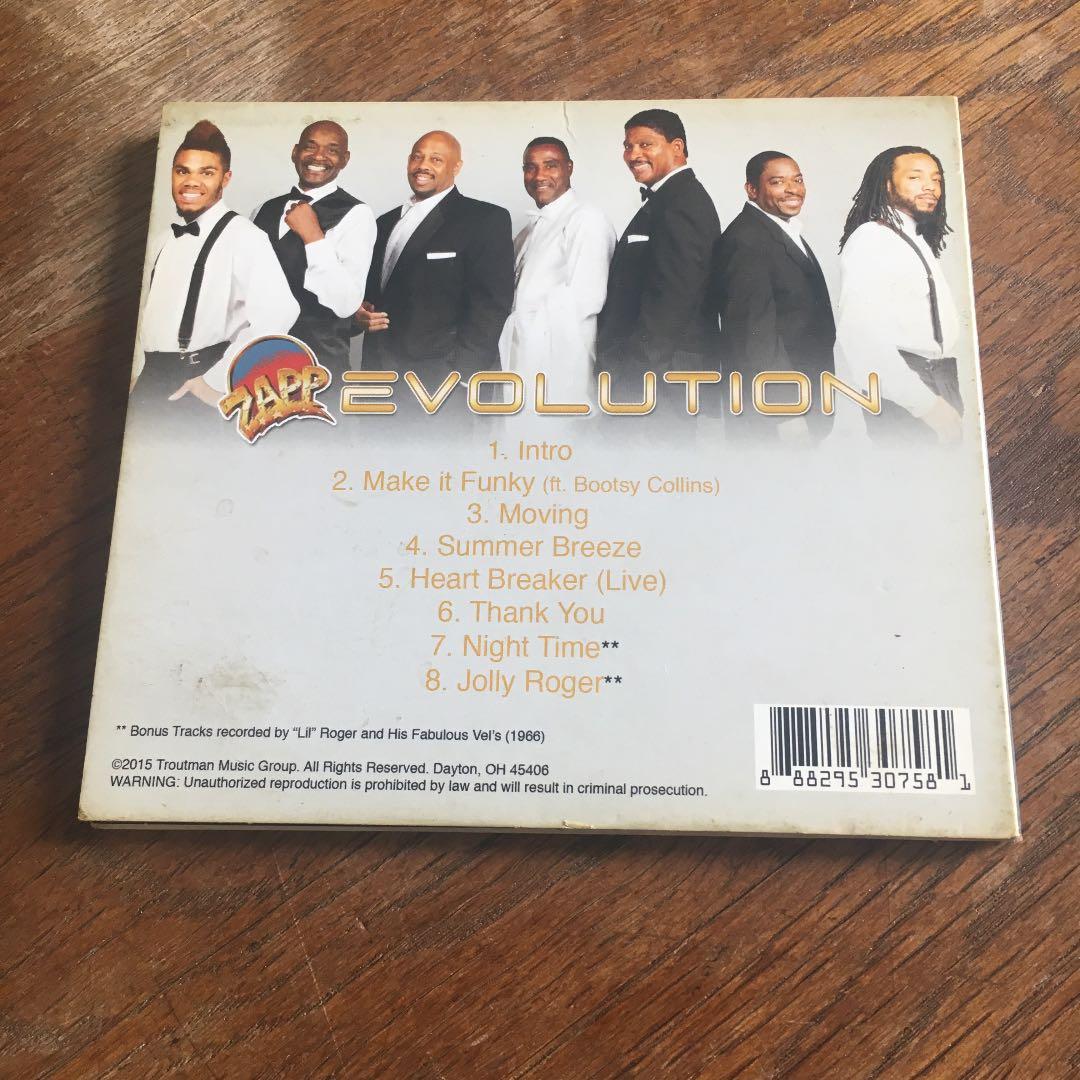 洋楽 Evolution