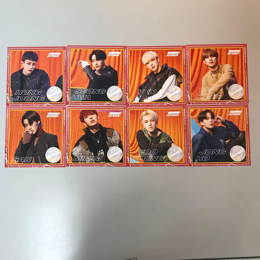 ATEEZ アチズ TREASUREシリーズ CD DVD 5点セット