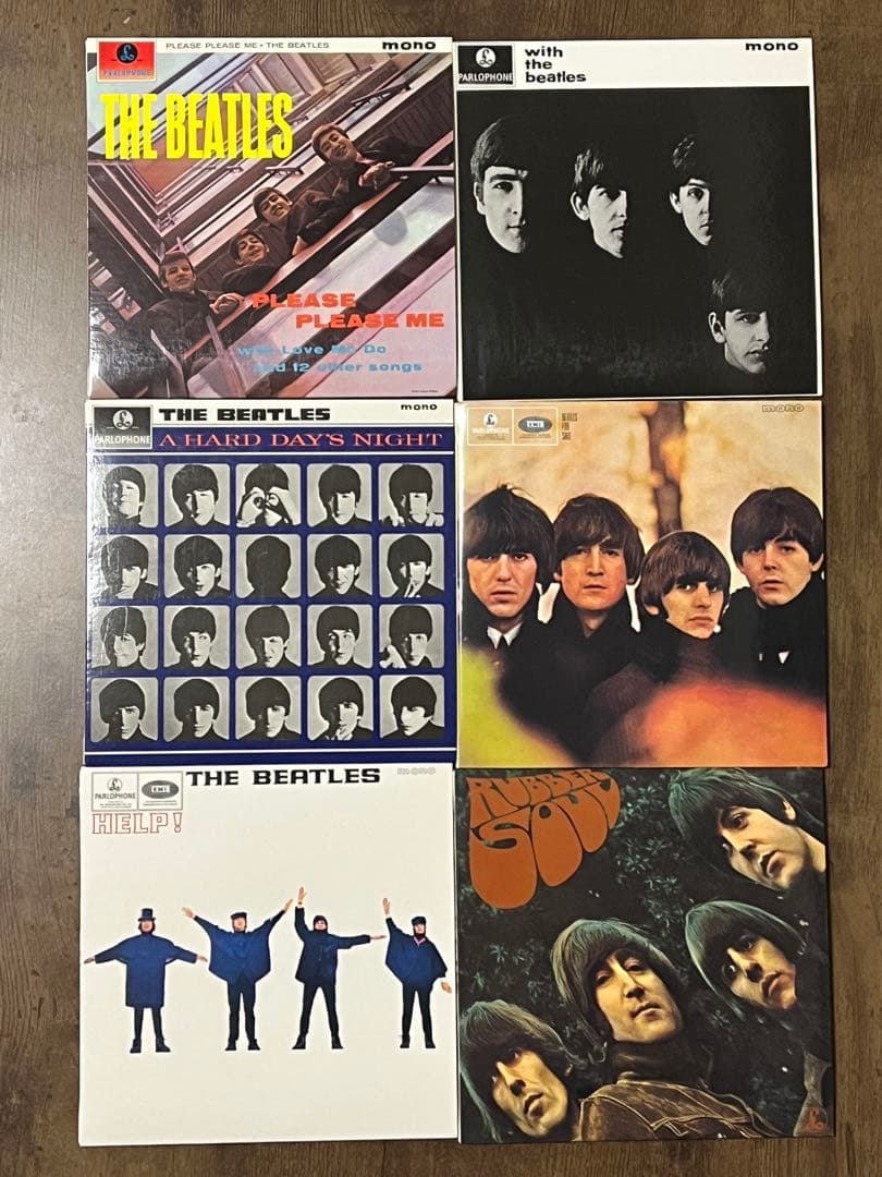 ビートルズ MONO BOX CD 13枚組 廃盤 美品　The Beatles