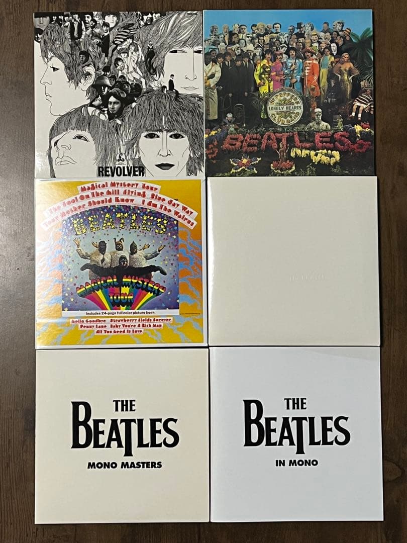 ビートルズ MONO BOX CD 13枚組 廃盤 美品　The Beatles