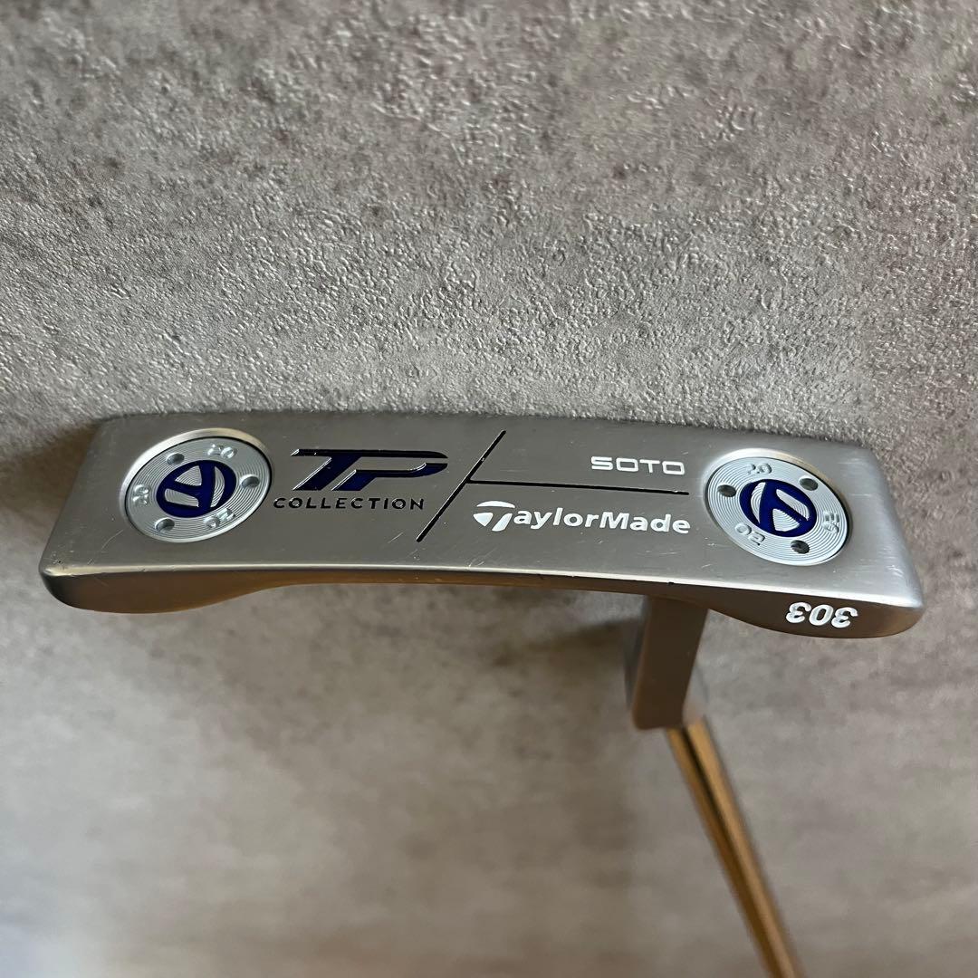 テーラーメイド TP コレクション Soto パター 33 インチ 303