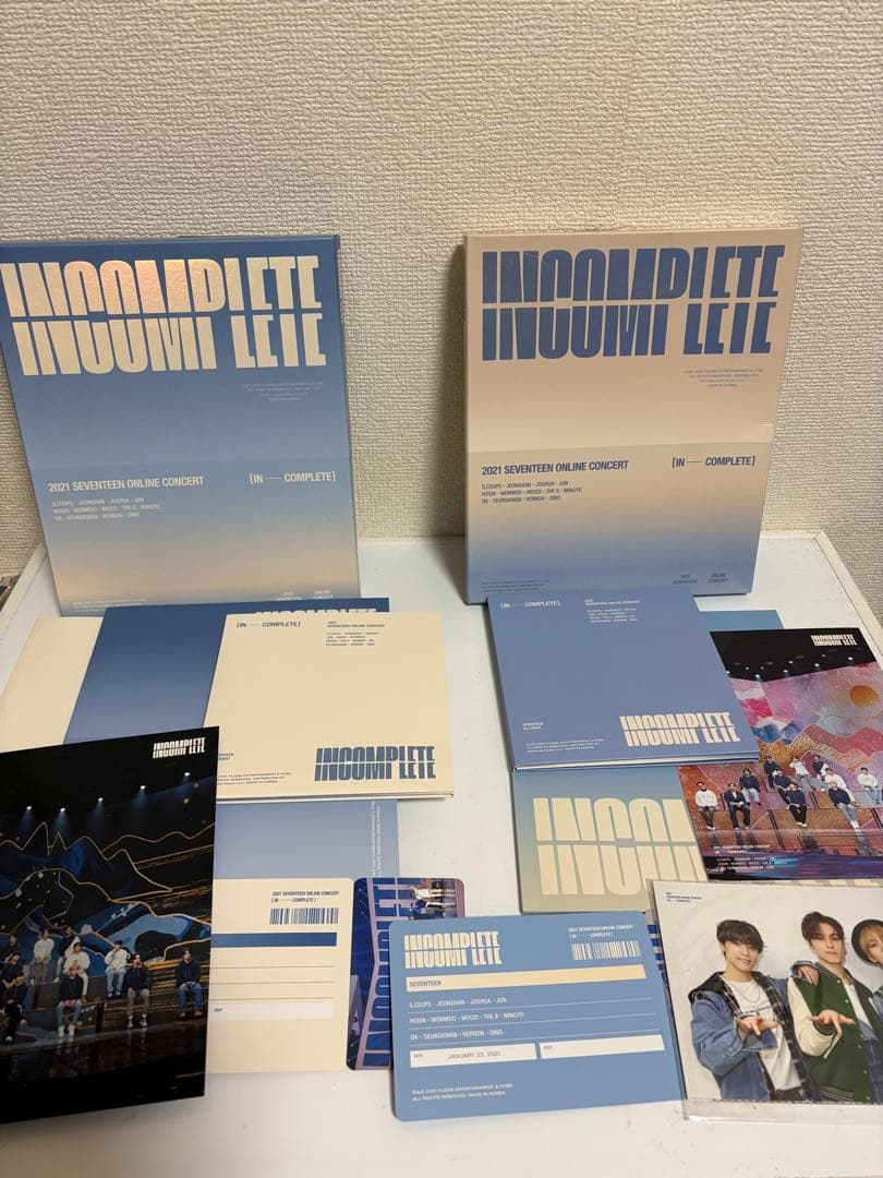 ミュージック seventeen DVD Blu-ray