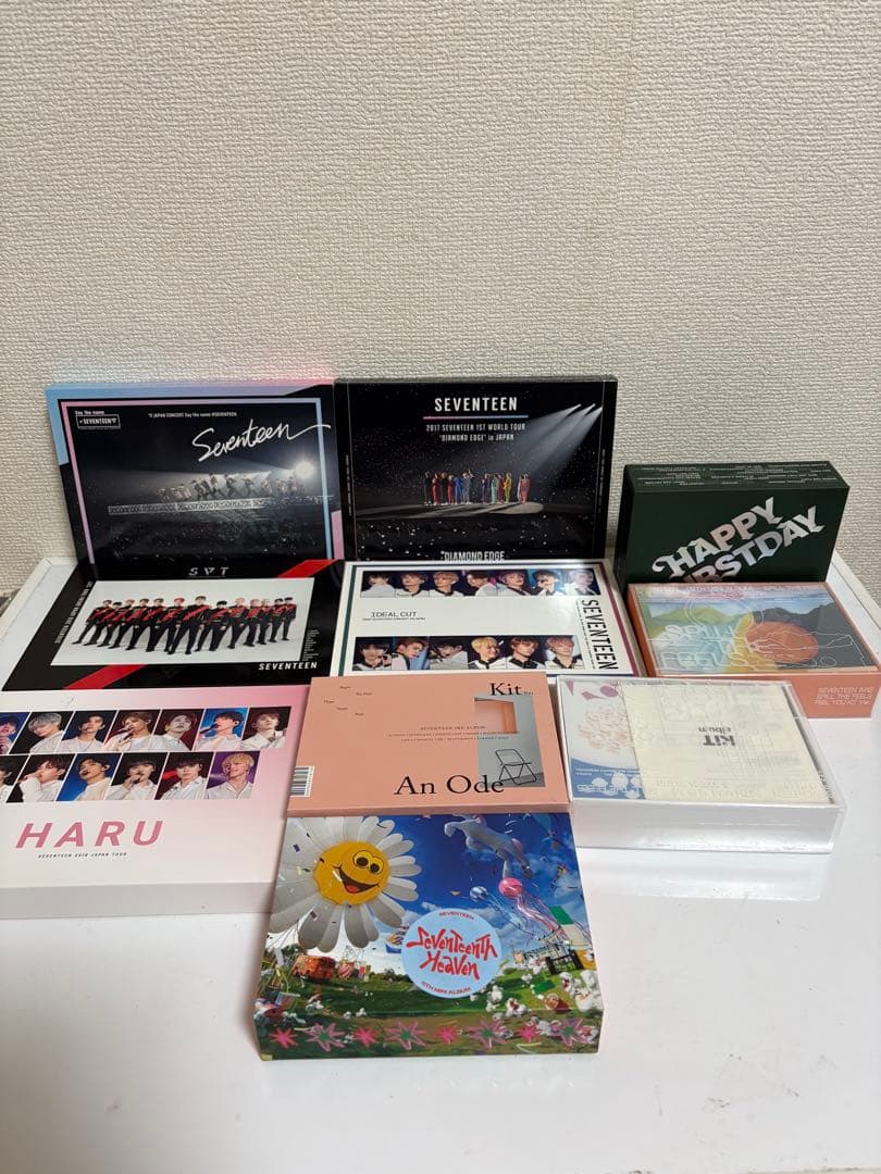 ミュージック seventeen DVD Blu-ray