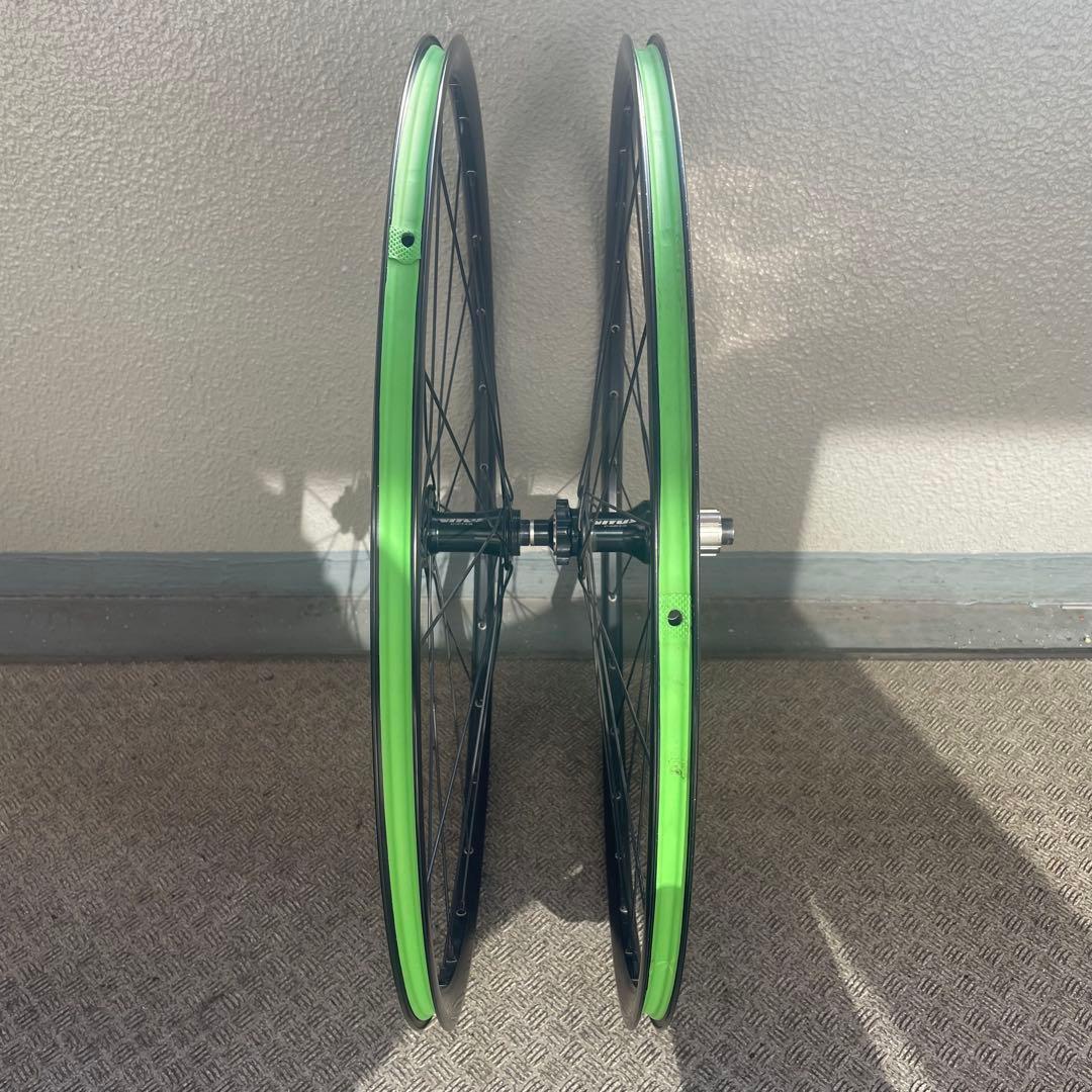VITUS ホイール前後セット 700C ディスクブレーキ用