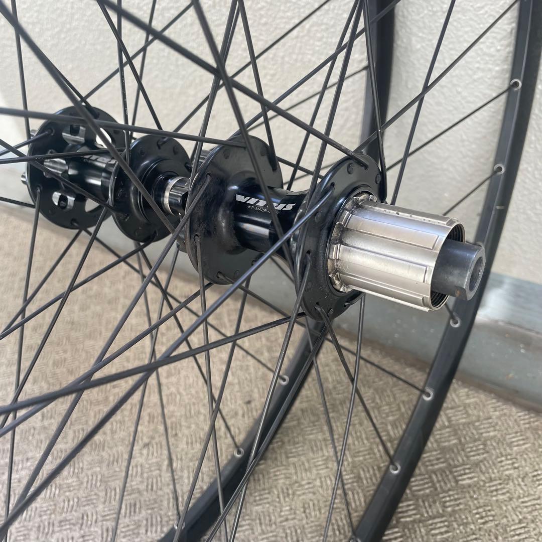 VITUS ホイール前後セット 700C ディスクブレーキ用