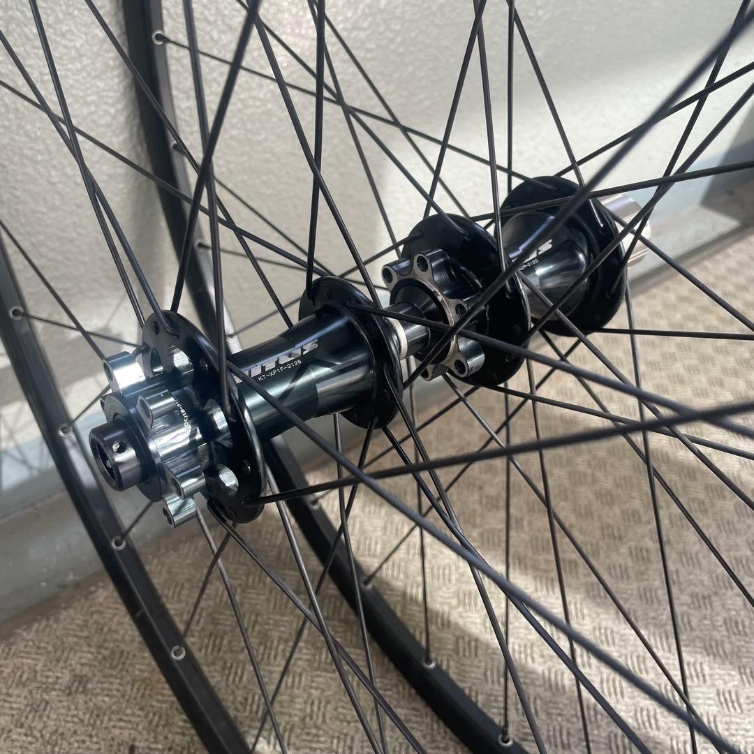 VITUS ホイール前後セット 700C ディスクブレーキ用