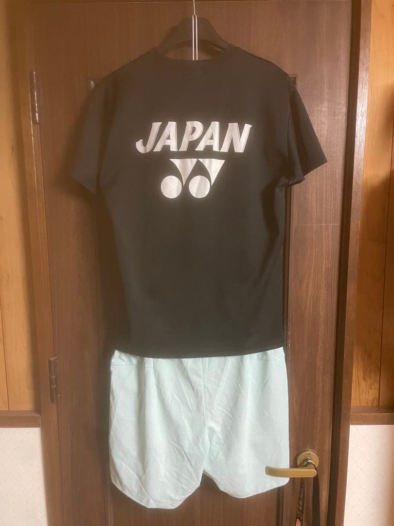 yonex 日本代表　上下セット　美品