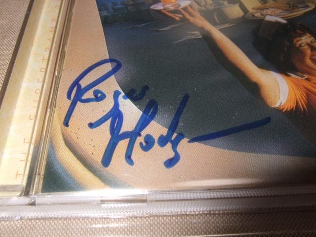 SUPERTRAMP.ROGER HODGSON, サイン入り,スーパートランプ