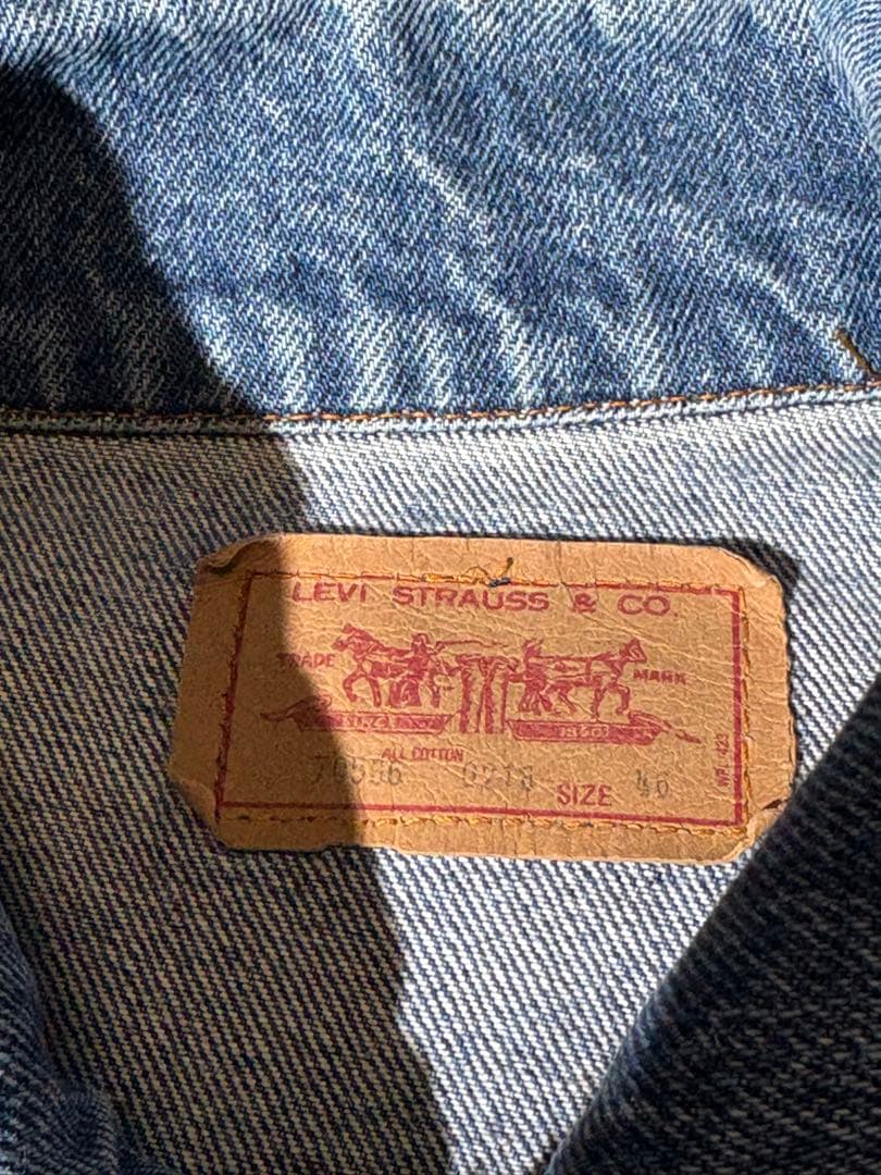 80s｜46XL相当｜70506｜Levi’s リーバイス｜カナダ製
