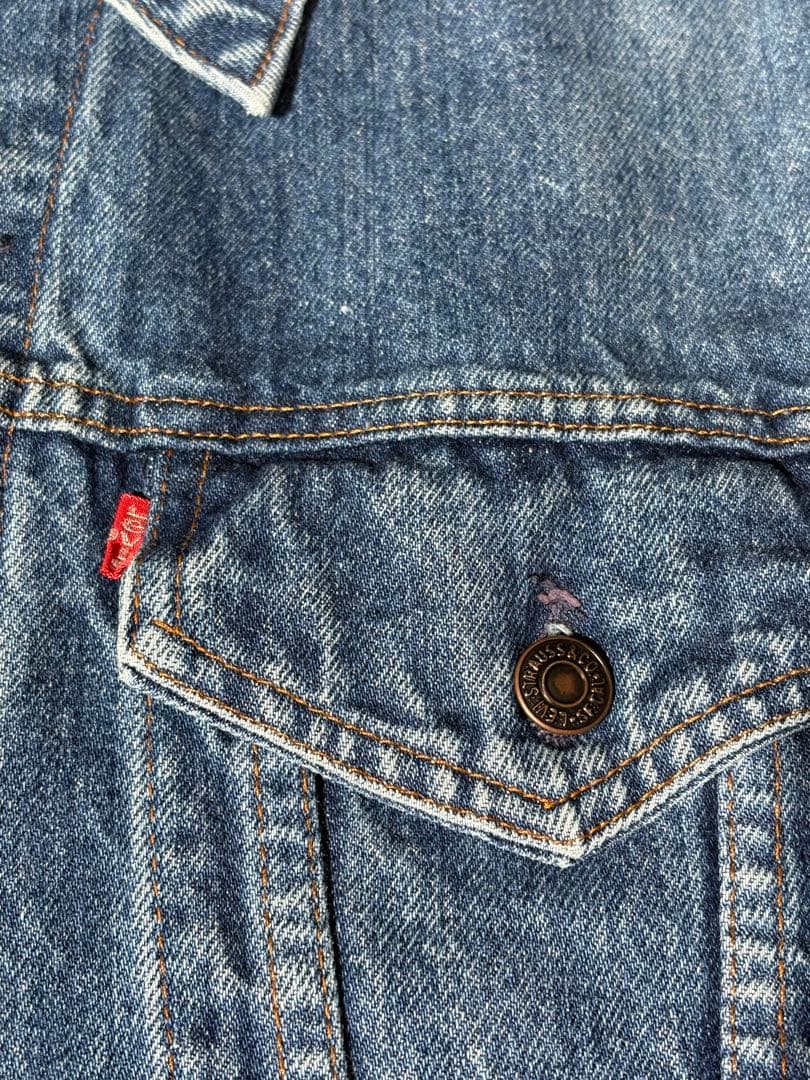 80s｜46XL相当｜70506｜Levi’s リーバイス｜カナダ製
