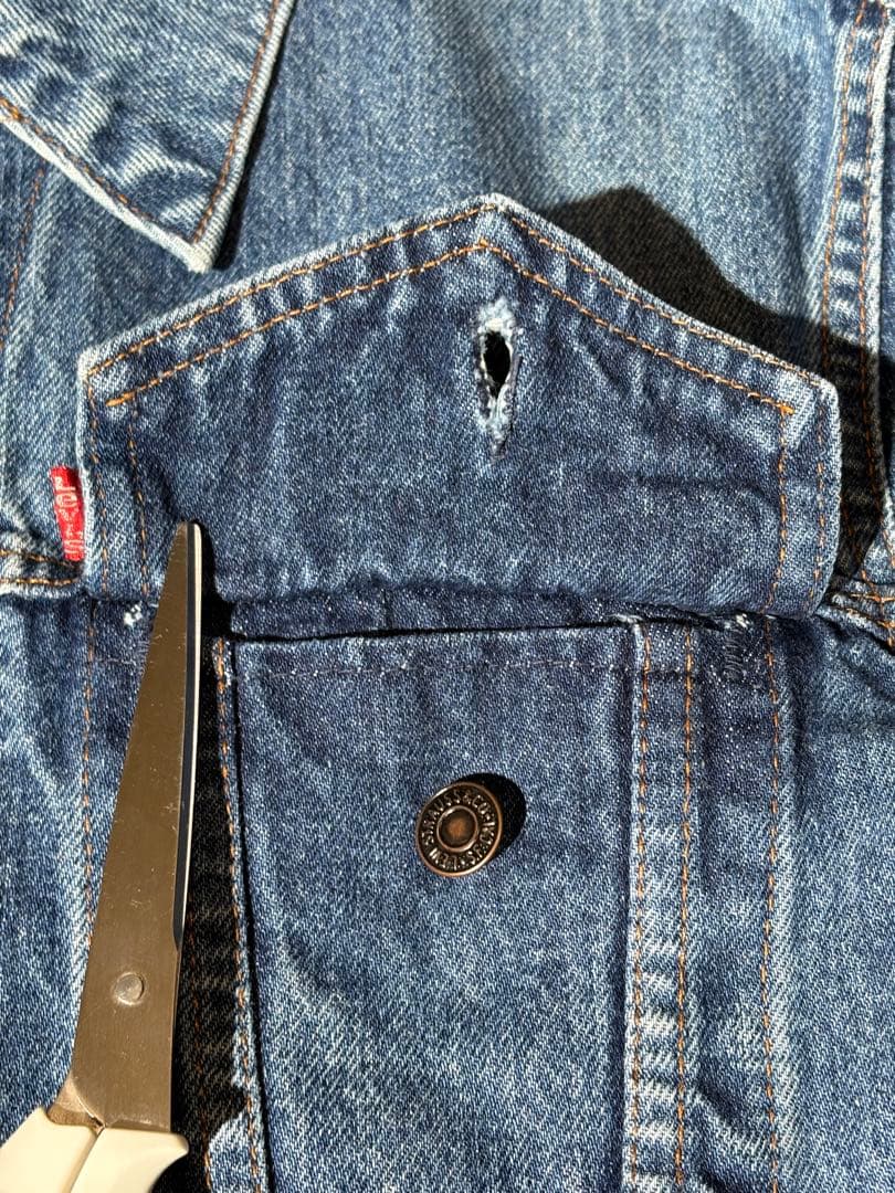 80s｜46XL相当｜70506｜Levi’s リーバイス｜カナダ製