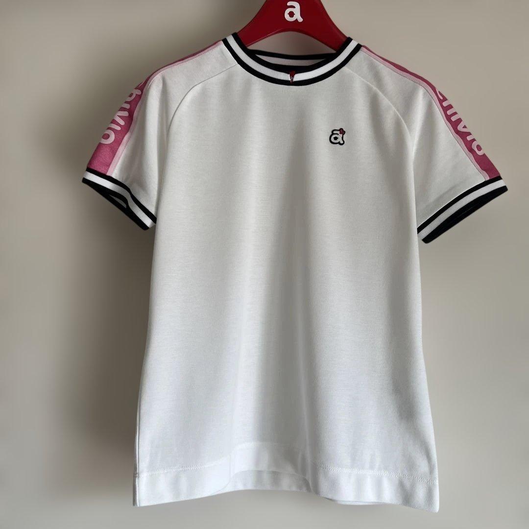 ホワイト Tシャツ スカート セットアップ