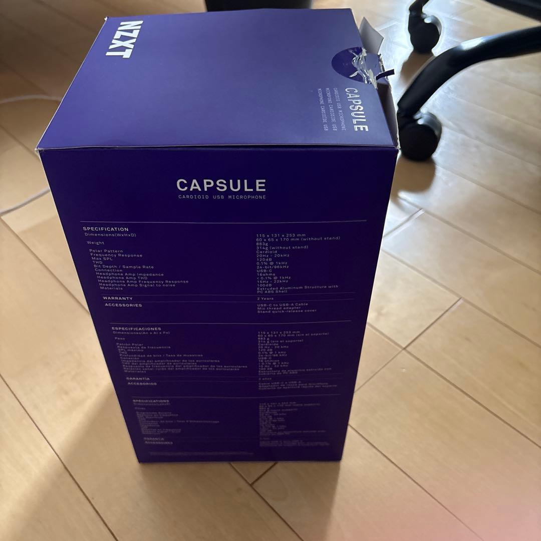 NZXT マイク