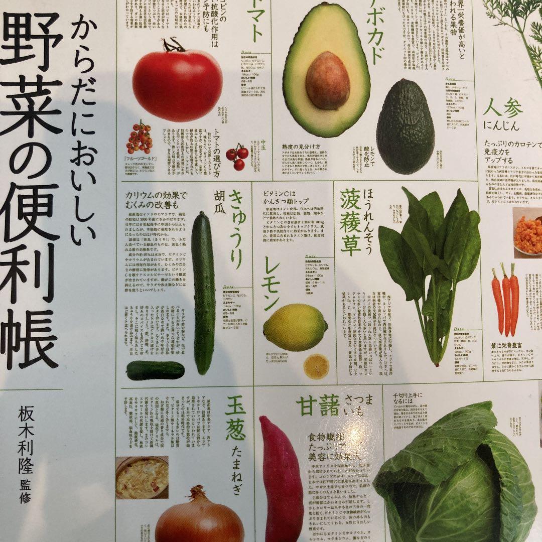 からだにおいしい野菜の便利帳
