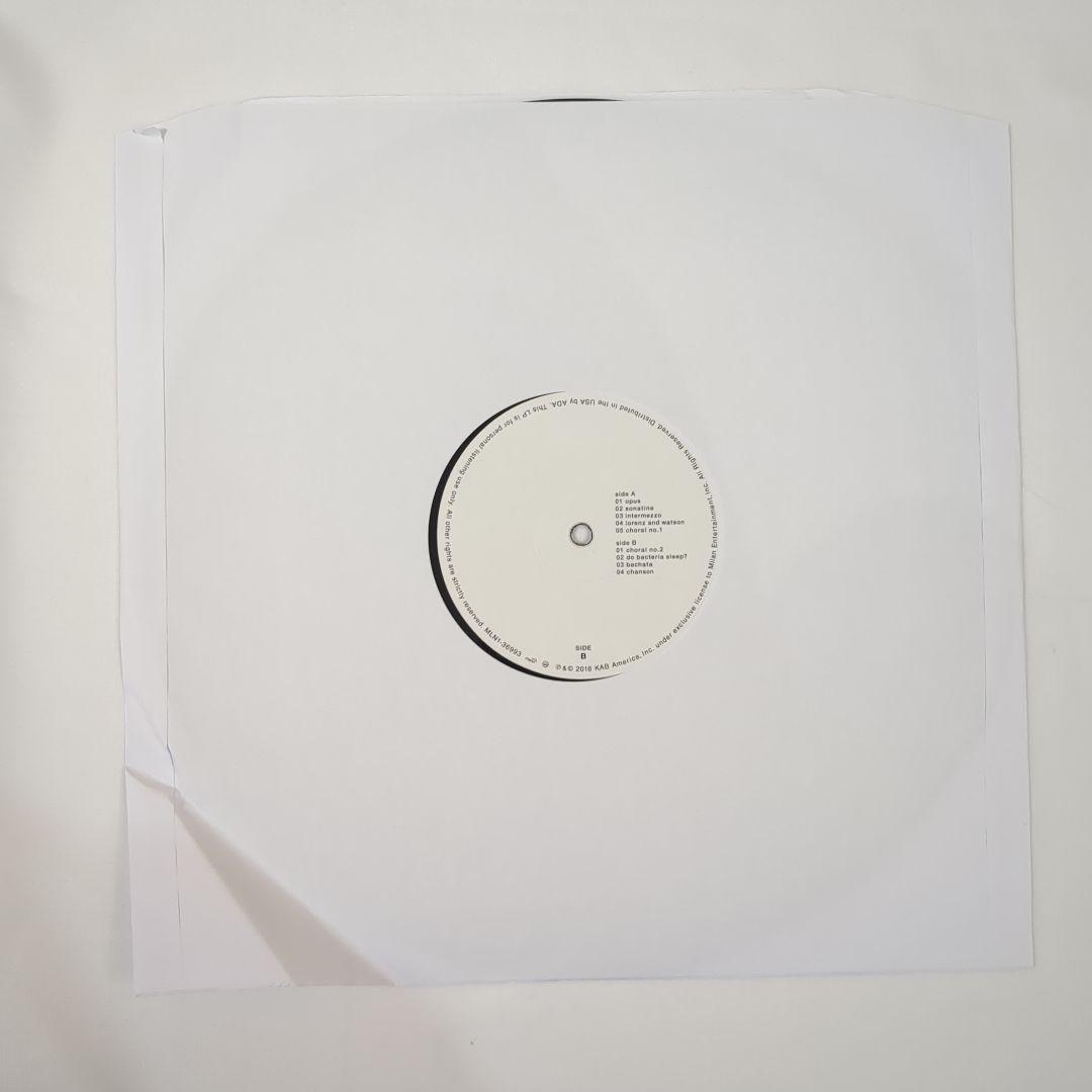 坂本龍一 BTTB 20th Anniversary Edition レコード