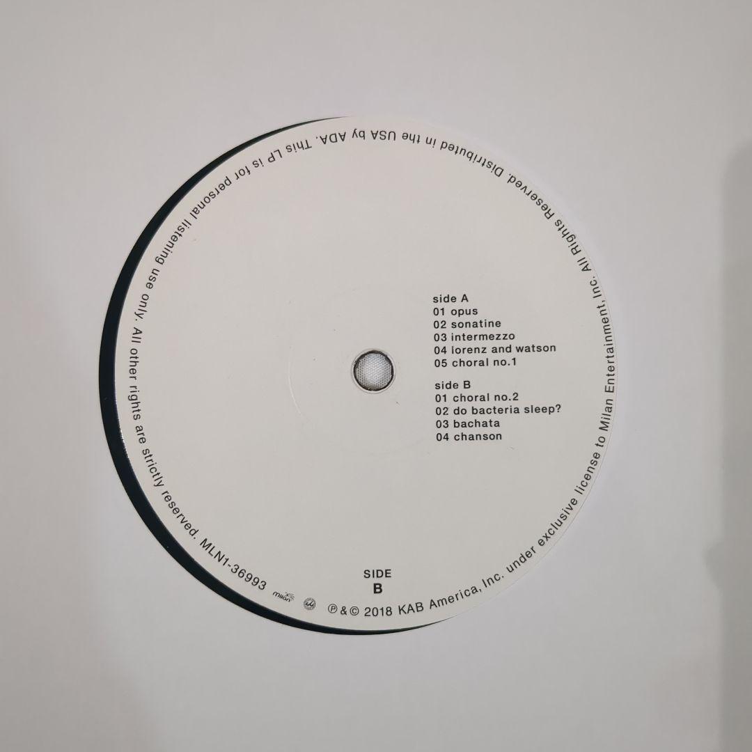 坂本龍一 BTTB 20th Anniversary Edition レコード