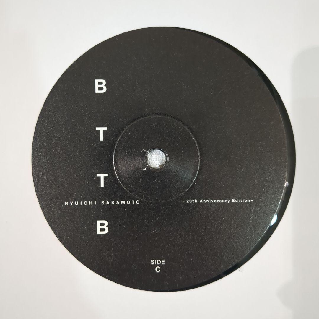 坂本龍一 BTTB 20th Anniversary Edition レコード
