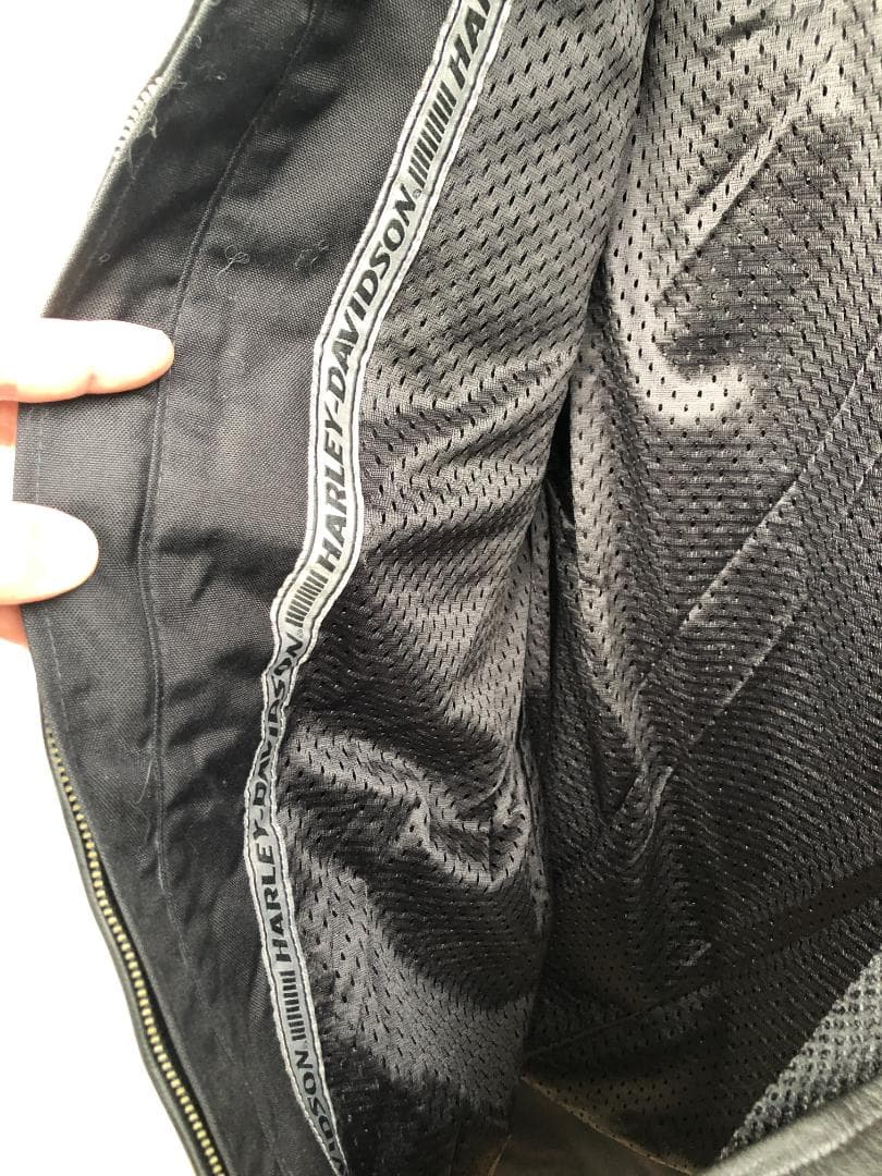 新品 Harley-Davidson 2WAY ライダースレザージャケット L