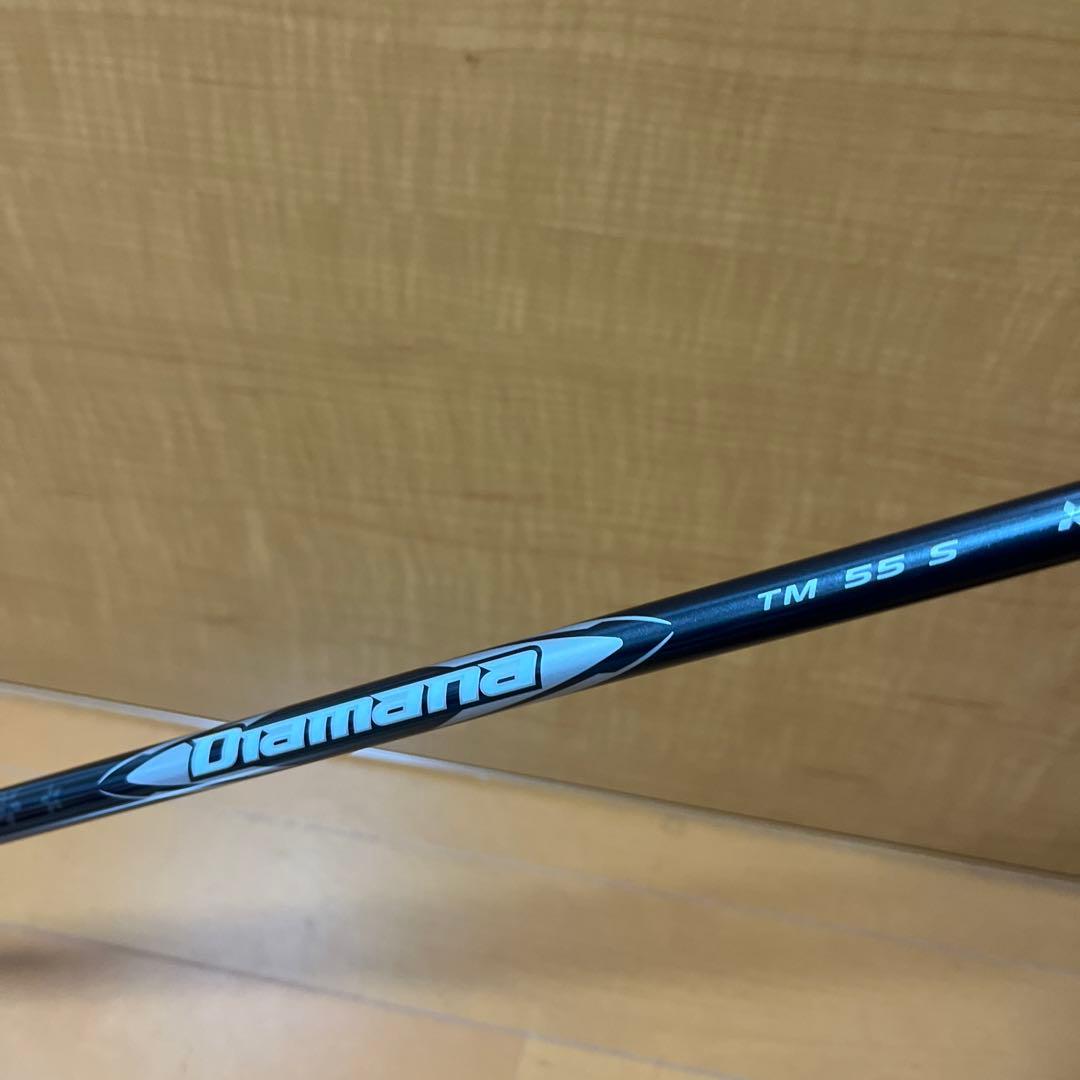 Diamana TM 55 S 3W用　テーラーメイドスリーブ付