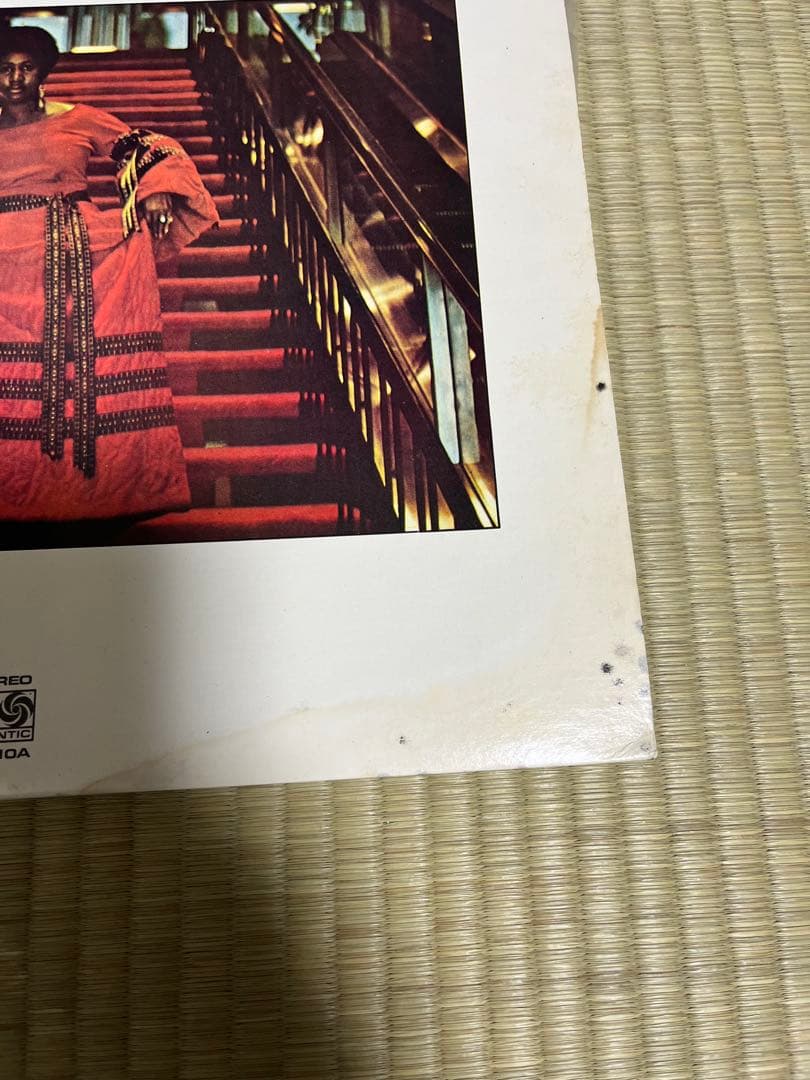 アレサ・フランクリン　帯付LPレコード　2枚セット　ソウル　vinyl 国内盤
