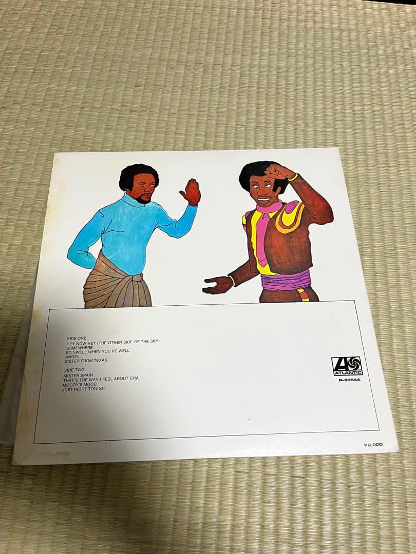 アレサ・フランクリン　帯付LPレコード　2枚セット　ソウル　vinyl 国内盤