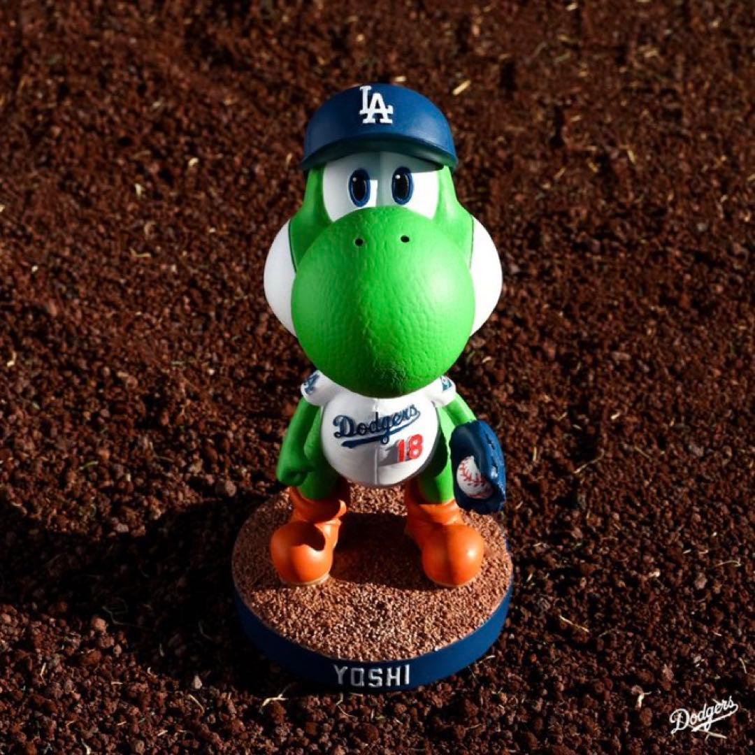 新品未開封 山本由伸ドジャース　Yoshi ×ヨッシー ボブルヘッド 大谷翔平