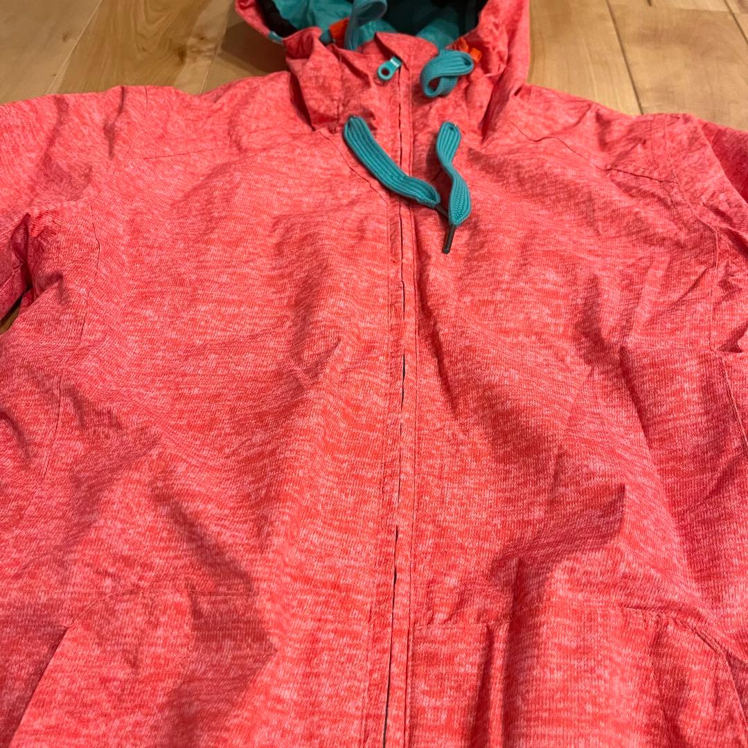 ROXY ロキシー スノーボードウェア 上下セット ピンク 黒