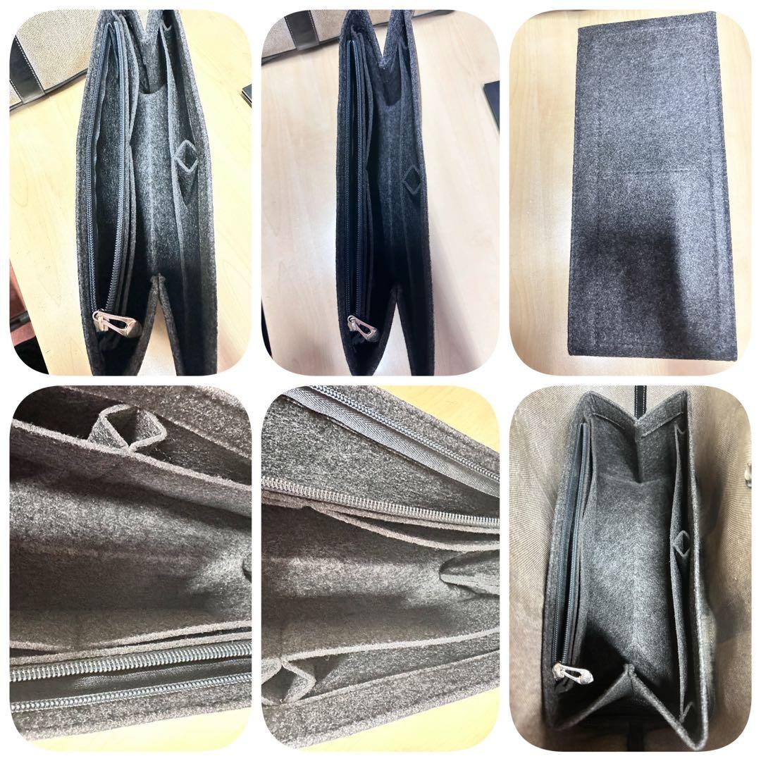 HERMES エルメス ガーデンパーティーベージュ/ブラック　良品