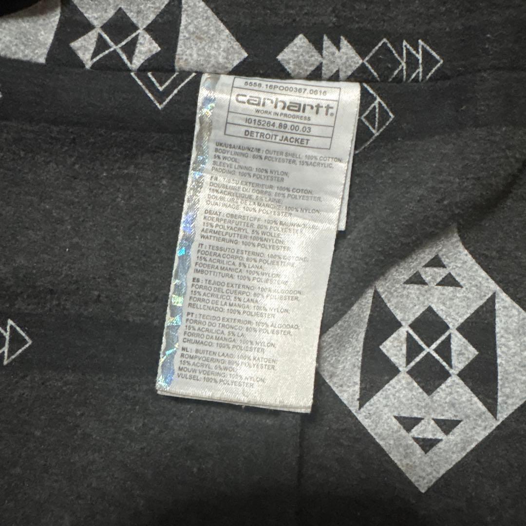 ジャケット・アウター Carhartt Duck Detroit Jacket