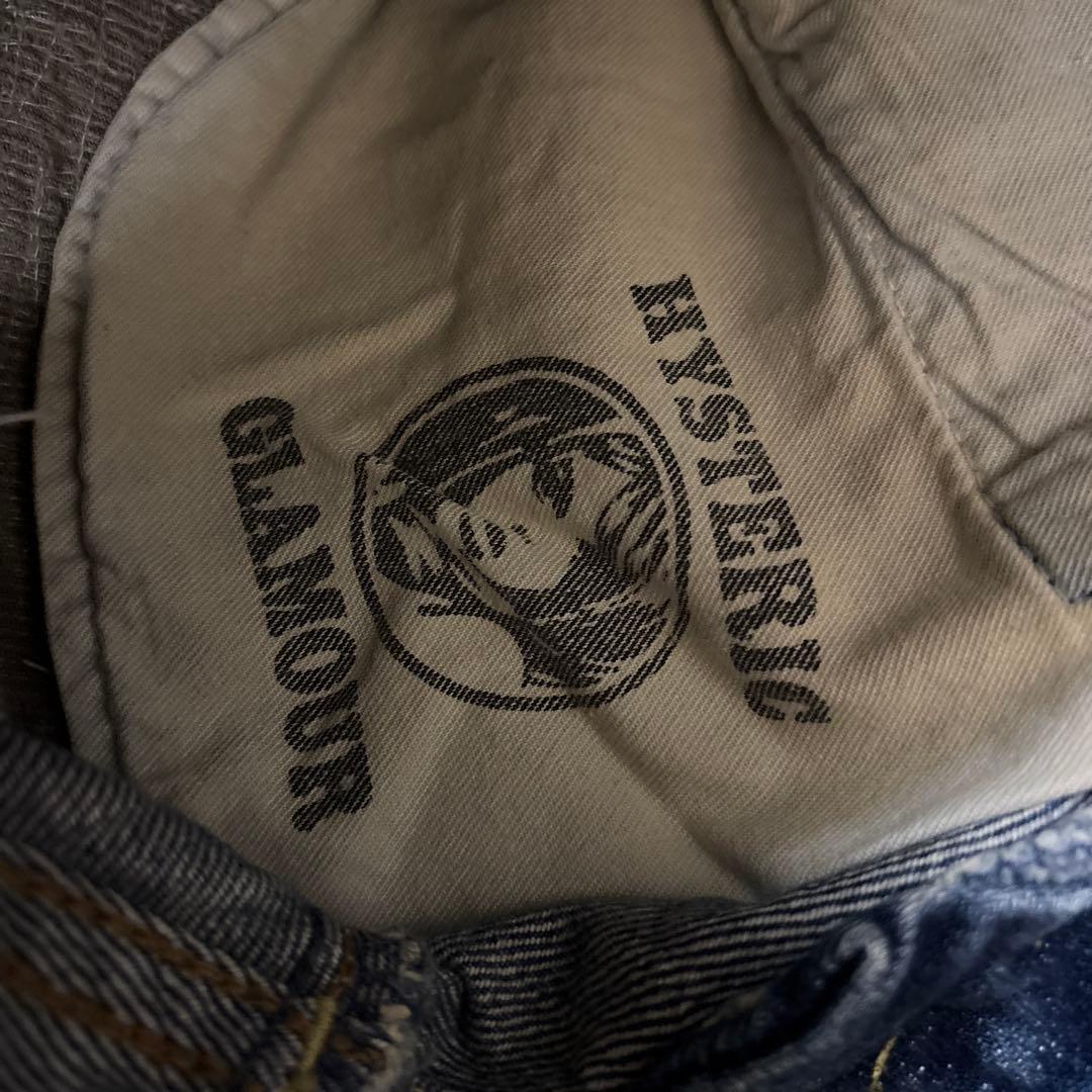 パンツ HYSTERIC GLAMOUR / repair selvedge denim