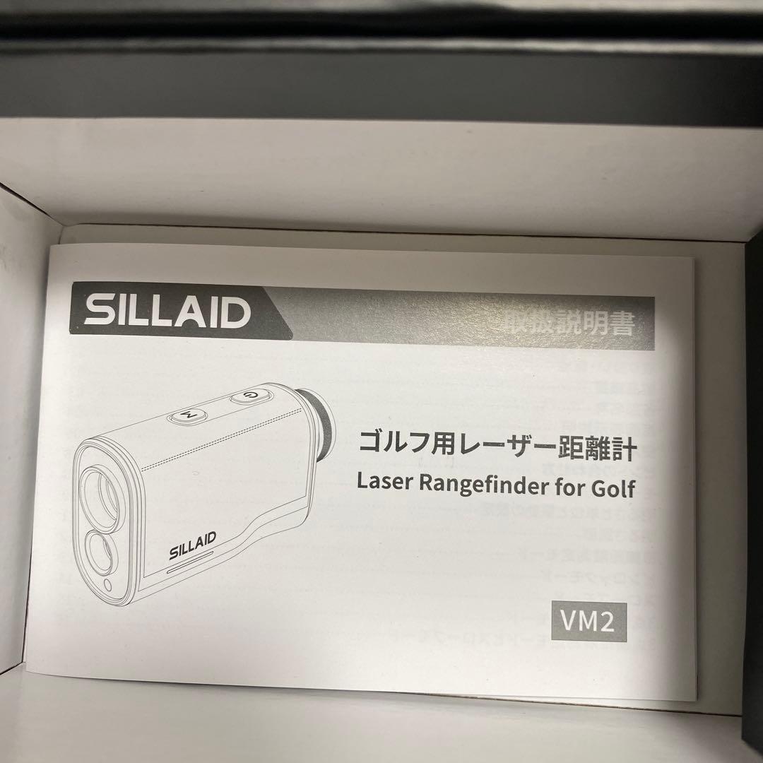信*村様 新品SILLAID EENOURゴルフ 距離計 VM2最速0.04S赤