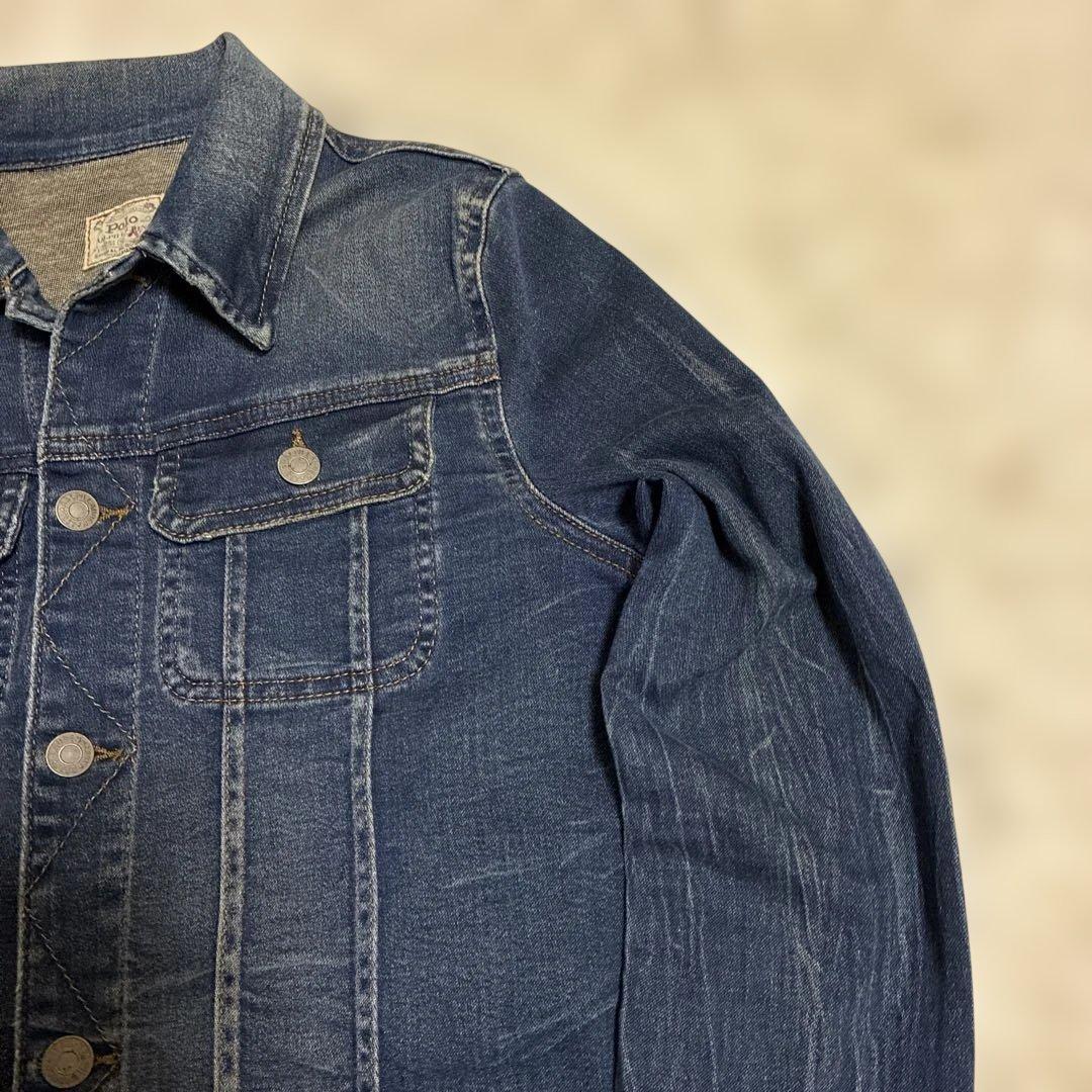 Polo Ralph Lauren デニムジャケット 白タグ XL