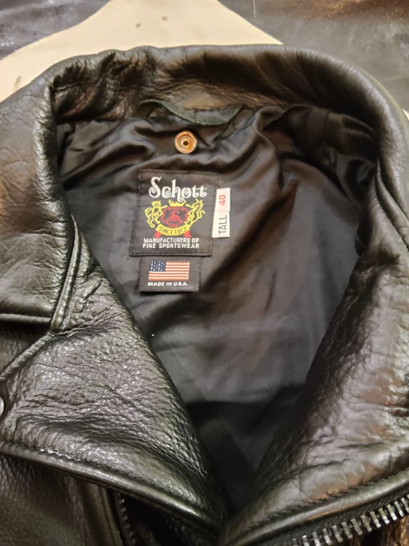 Schott　513UST　サイズ40