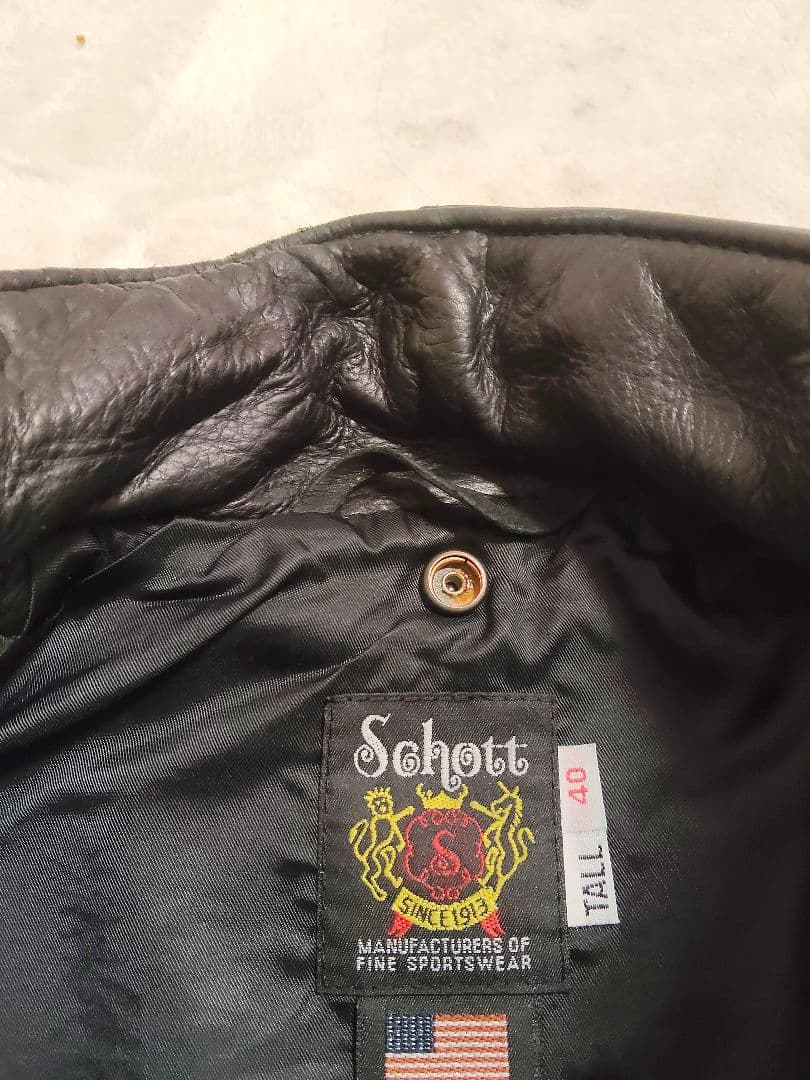 Schott　513UST　サイズ40