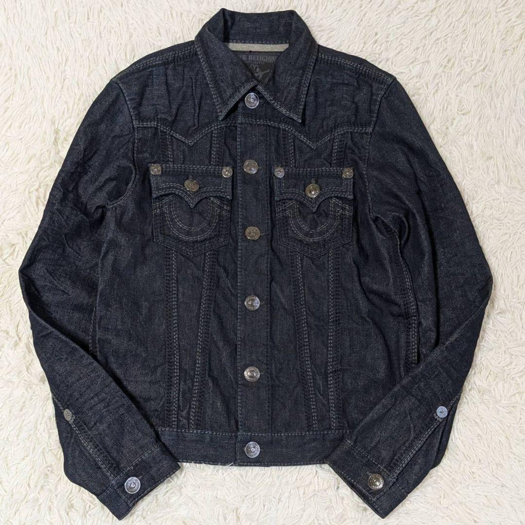 ✨極美品 TRUE RELIGION デニムジャケット JIMMY BIG QT