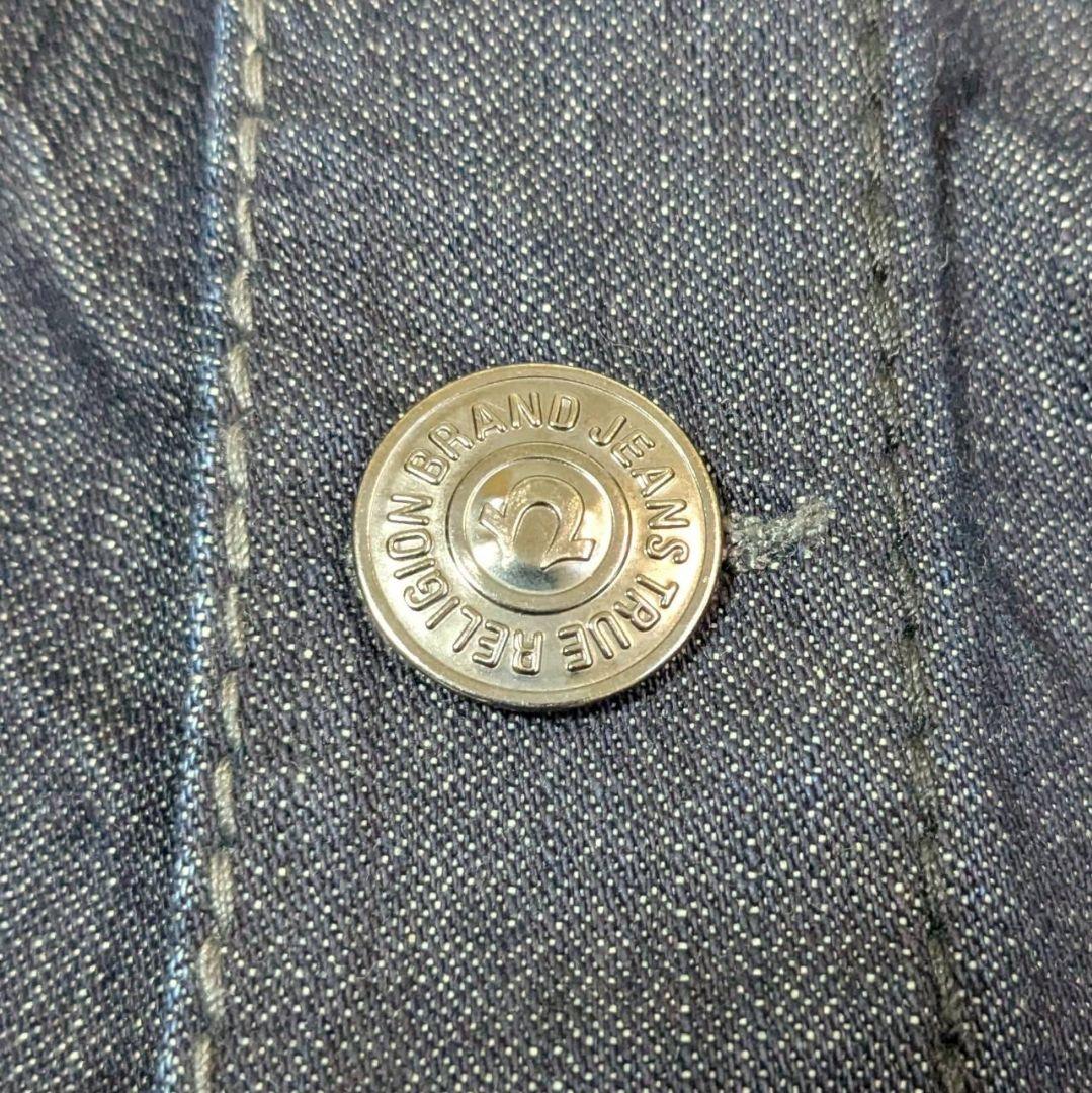 ✨極美品 TRUE RELIGION デニムジャケット JIMMY BIG QT