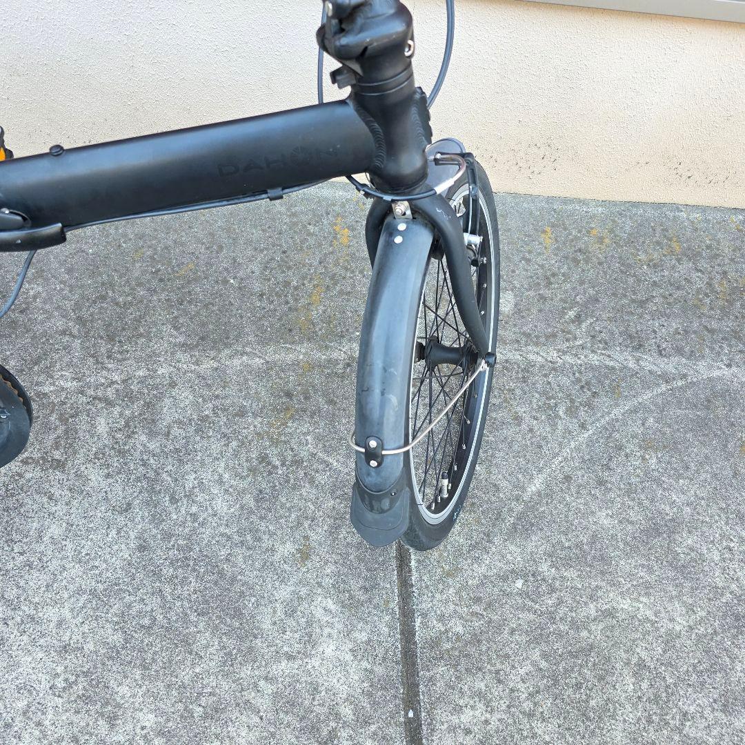 送料込み DAHON ROUTE 2022年 20インチ 折りたたみ おまけ多数