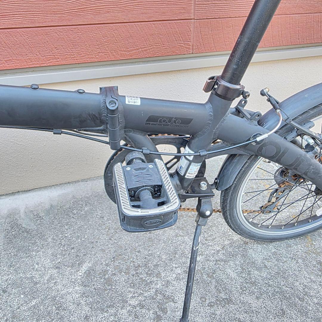 送料込み DAHON ROUTE 2022年 20インチ 折りたたみ おまけ多数