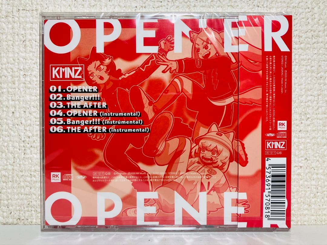 KMNZ■DROPS■WAVE■POSSE■OPENER■KMNREVIVAL